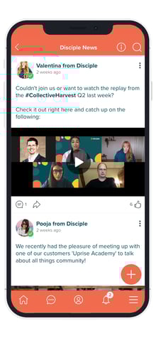 TC newsfeed